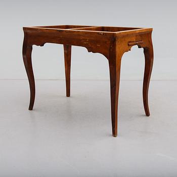 SPELBORD, rokoko, 1700-tal.