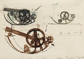 184. Jean Tinguely, "Bascule (EOS) VII".