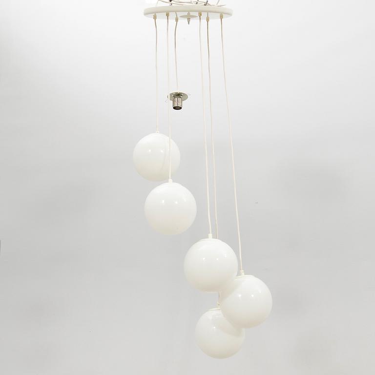 Ceiling lamp, late 20th century.