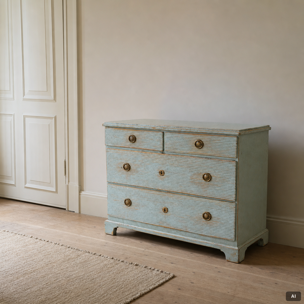 Chest of drawers, early 19th century.