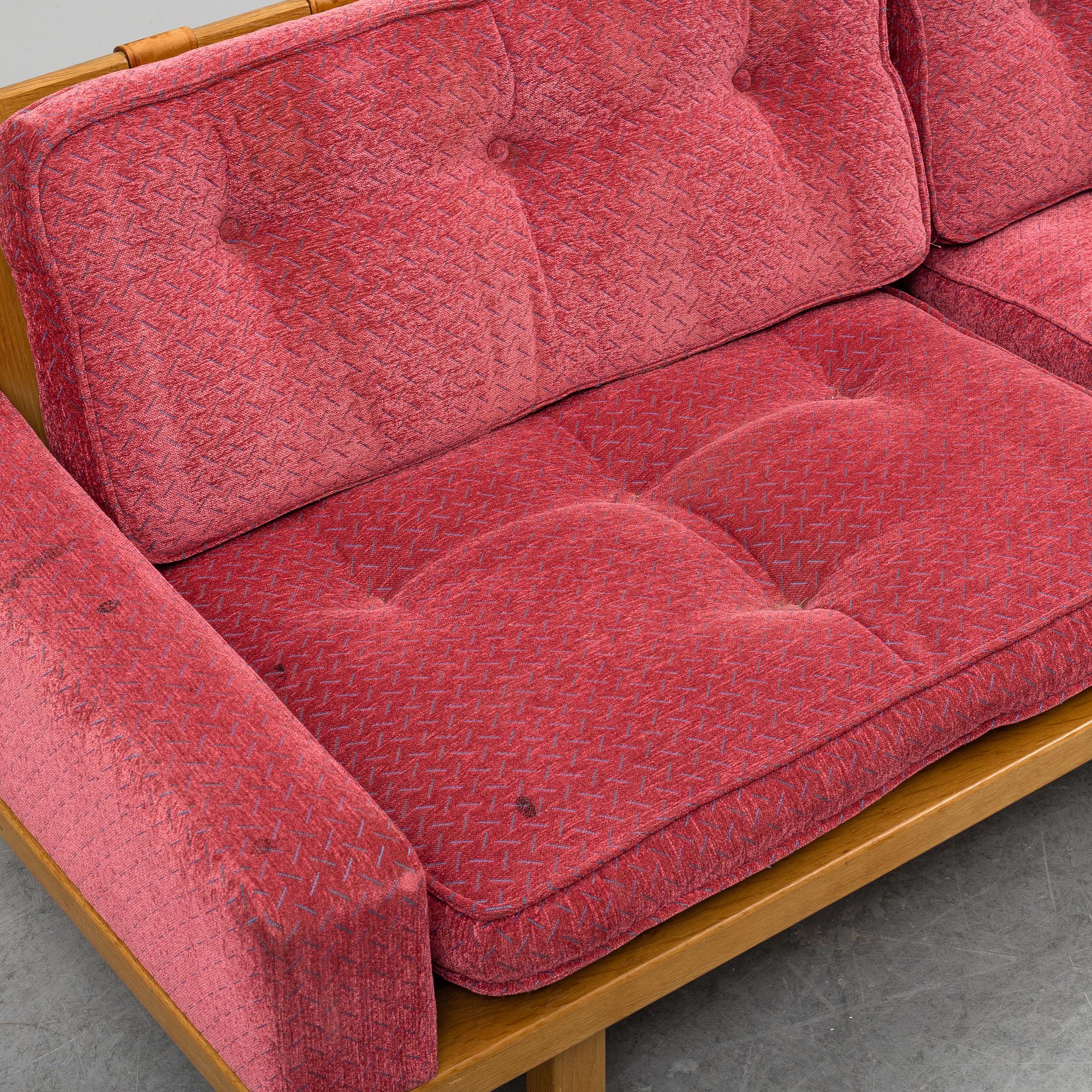 Eric Merthen, Sofa, "Tornado" for Ire Möbel, 1960s.