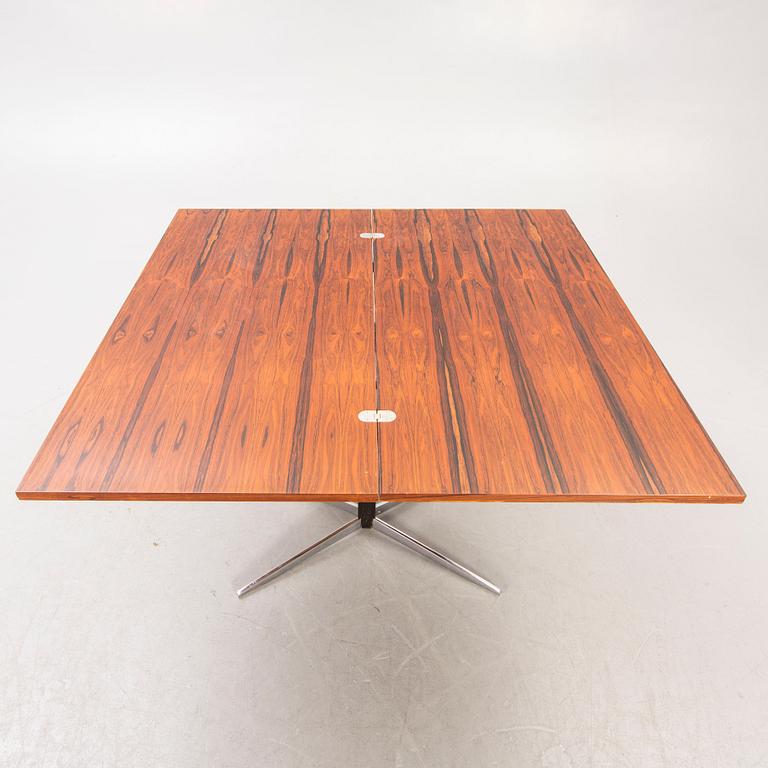 Wilhelm Renz, a 1960s jacaranda adjustable coffee table/dining table,