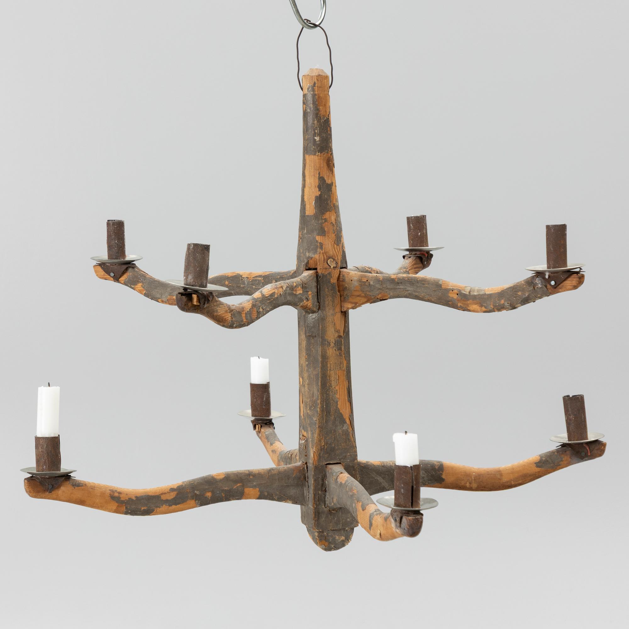 Takkrona, allmoge, 1800-tal.