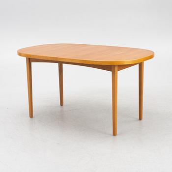 Bertil Fridhagen, a dining table and six "Reno" chairs, Svenska Möbelfabrikerna, Bodafors, Sweden, 1950's/60's.