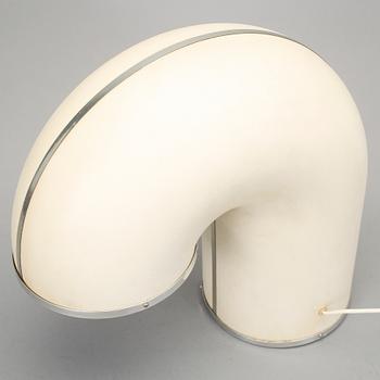 BORDSLAMPA, 1900-talets andra hälft.