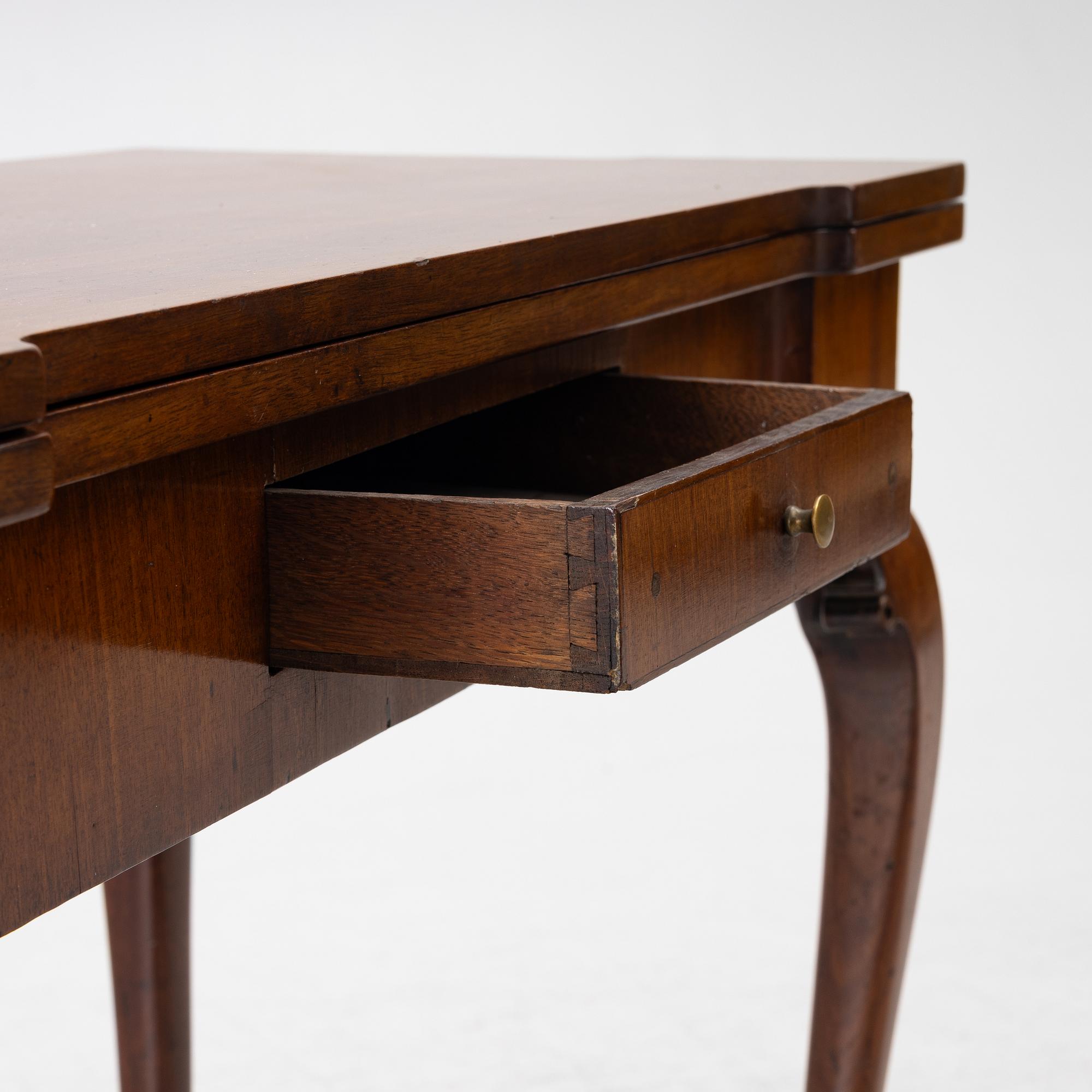 Spelbord, England, 1700-tal.