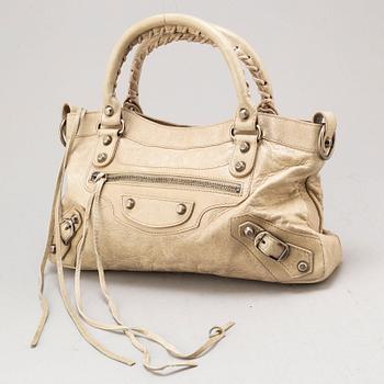 BALENCIAGA, a 'First' leather bag.