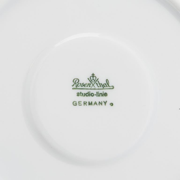 Timo Sarpaneva, Astiasto "Suomi", 14 osaa. Rosenthal, Studio-linie, Saksa.