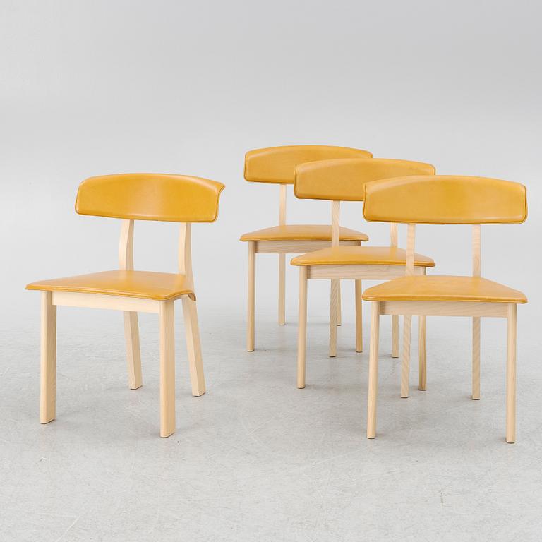 Patricia Urquiola, chairs, 4 pcs, "Back Wing Chair", Cassina.