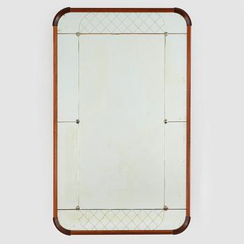 A mirror from Glas & Trä, dated 1961.