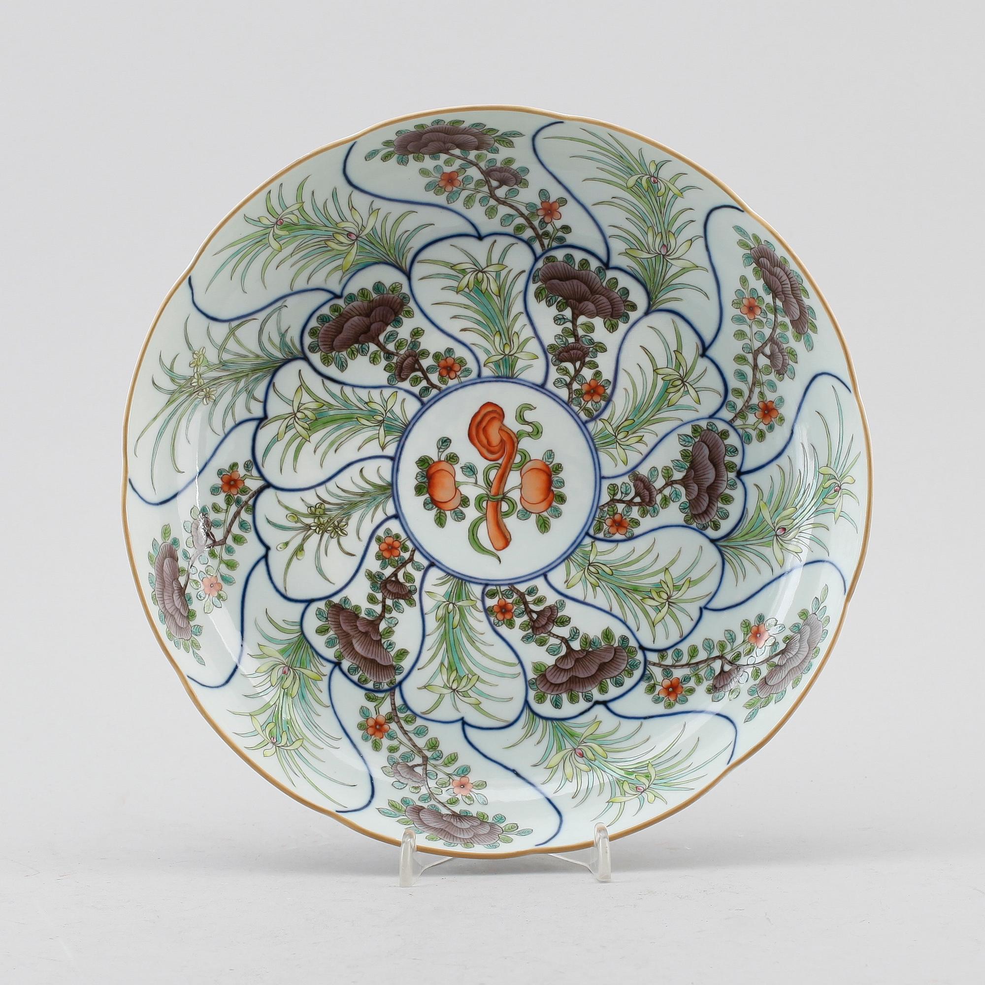 SKÅLFAT, porslin, Kina, 1900-tal.