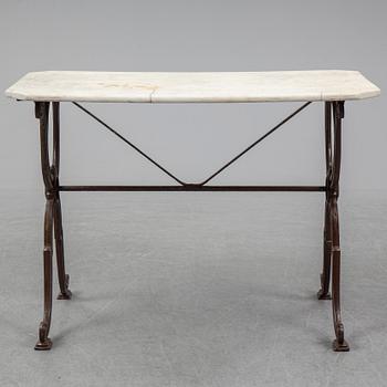 TRÄDGÅRDSBORD, Corné & Cie, Toulouse, omkring 1900.