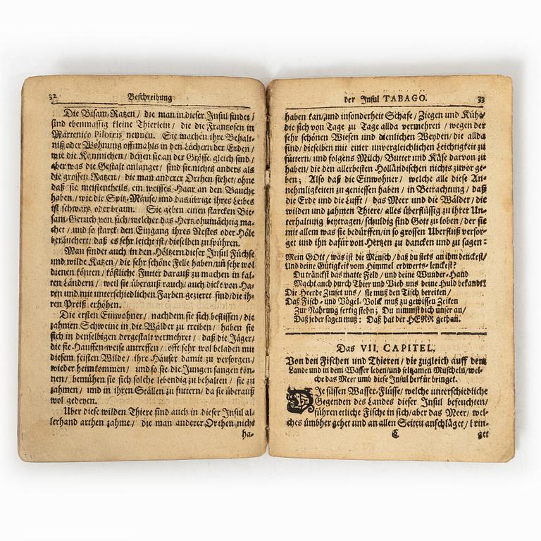 Americana, c. 1700.