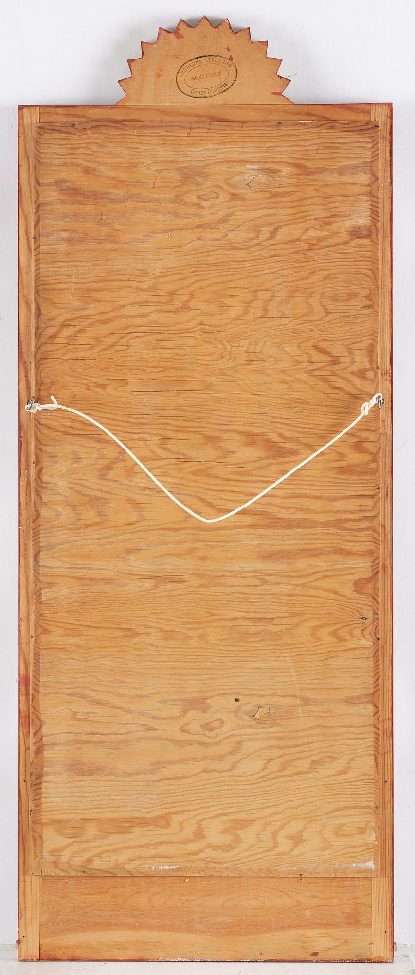 Otto Schulz, a pair of Swedish Grace mirrors, Boet, Gothenburg, 1920s.
