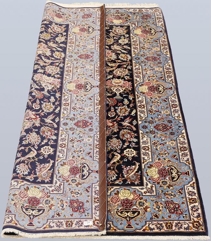 A rug, Isfahan, c. 171 x 111 cm.