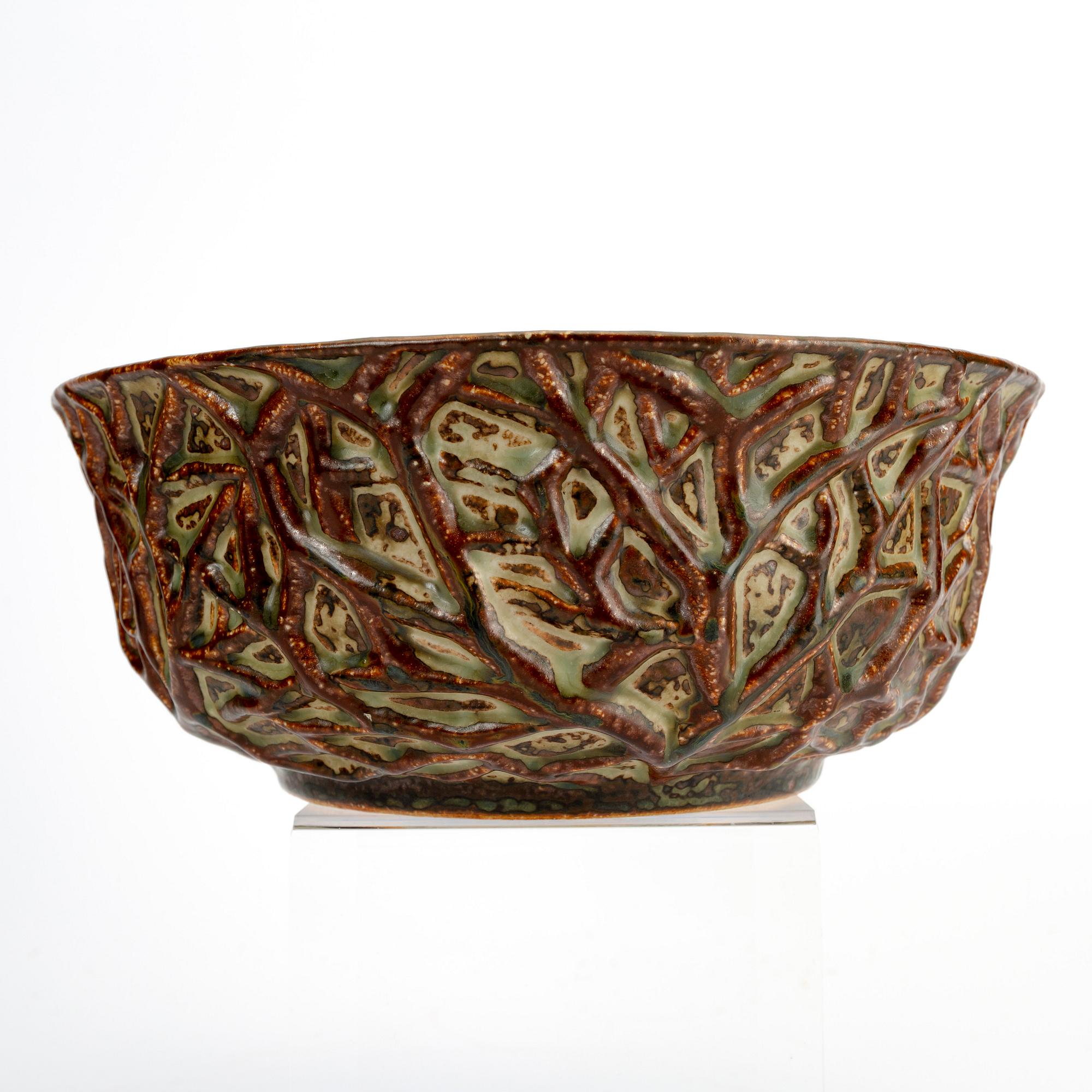 Axel Salto, skål Royal Copenhagen Danmark modellnr 20729 1979-83.