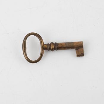 Schatull med tedosor, Kina, Qingdynasti, 1800-tal.