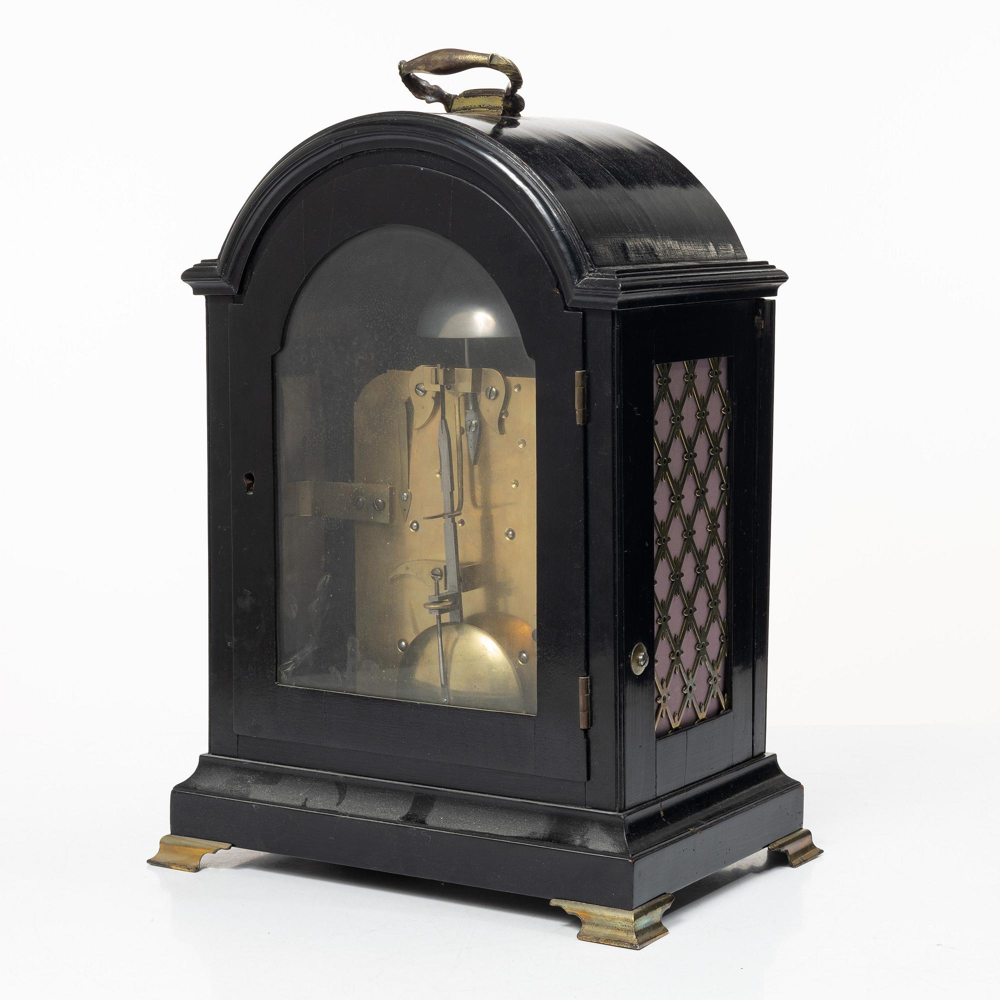 Library clock, England, 20th century.