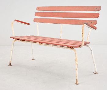 TRÄDGÅRDSSOFFA, 1900-talets mitt.