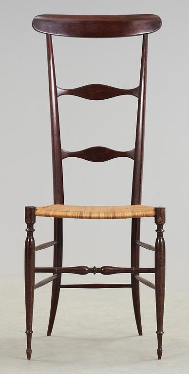 STOL, "Chiavari Chair", 1800-talets andra hälft.