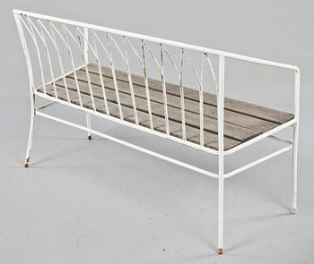 TRÄDGÅRDSMÖBLEMANG, 4 delar, 1900-talets andra hälft.