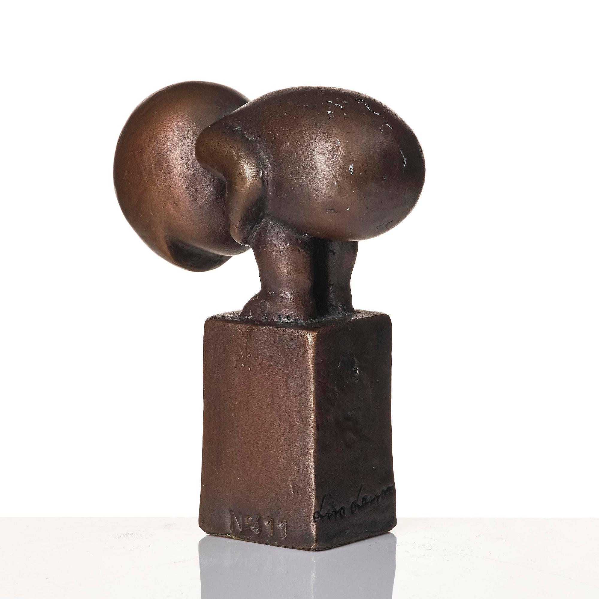 Lisa Larson, skulptur, "Myran", brons, Scandia Present, ca 1978, ed. 411/999.