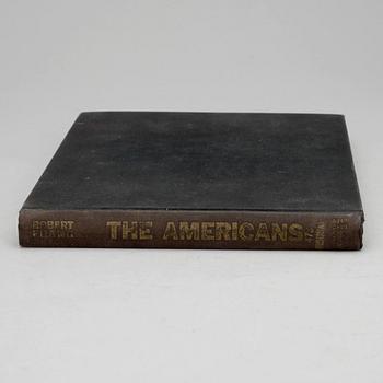 ROBERT FRANK, "The Americans", Introduction by Jack Kerouac, New York: Grove Press, 1959.