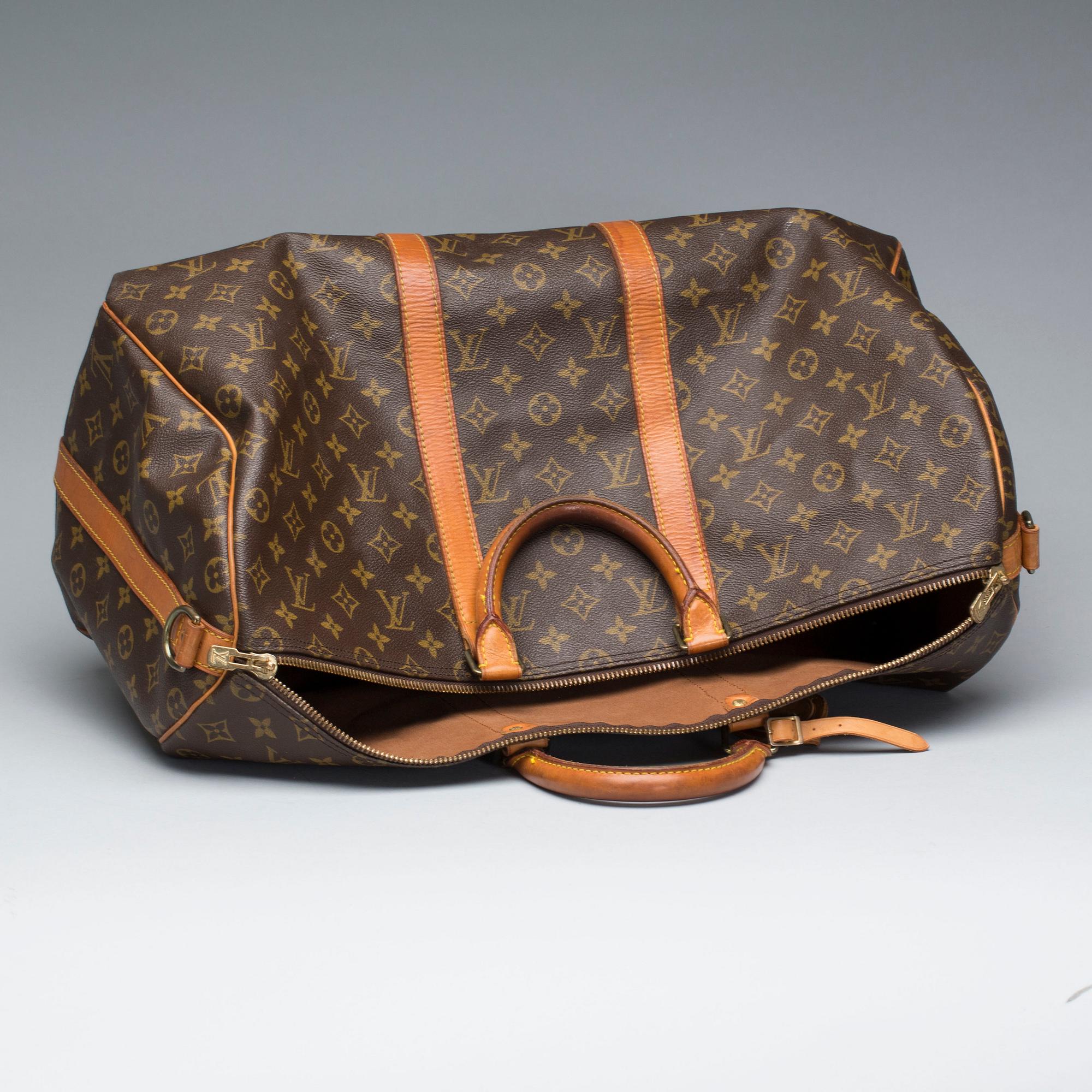 VÄSKA, "Keepall 50", Louis Vuitton.