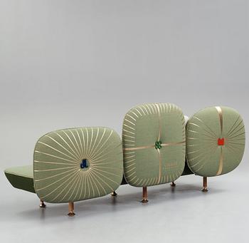 NIPA DOSHI & JONATHAN LEVIEN, a "My Beautiful Backside" sofa for Moroso, 2008.