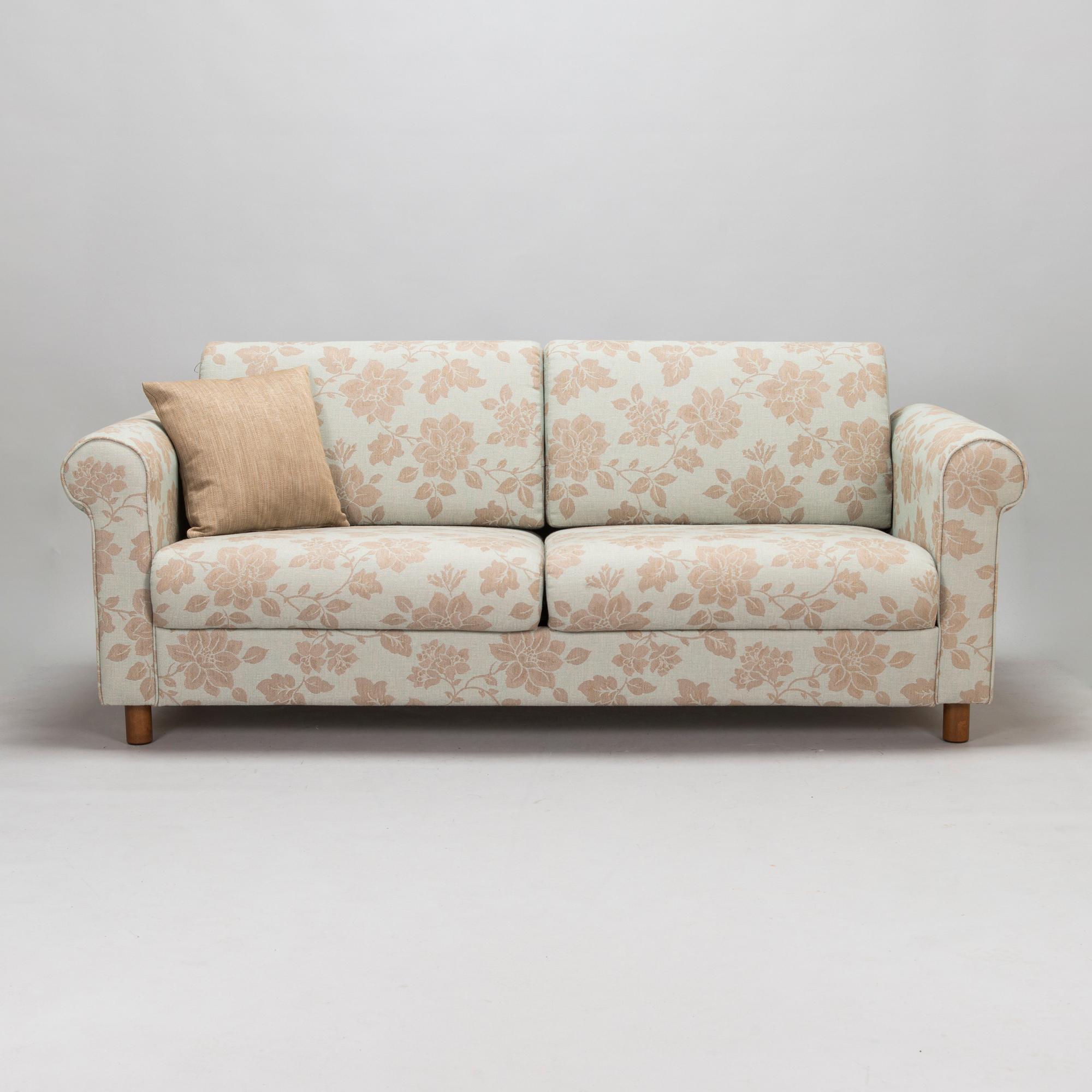 A sofa bed, 2000s.