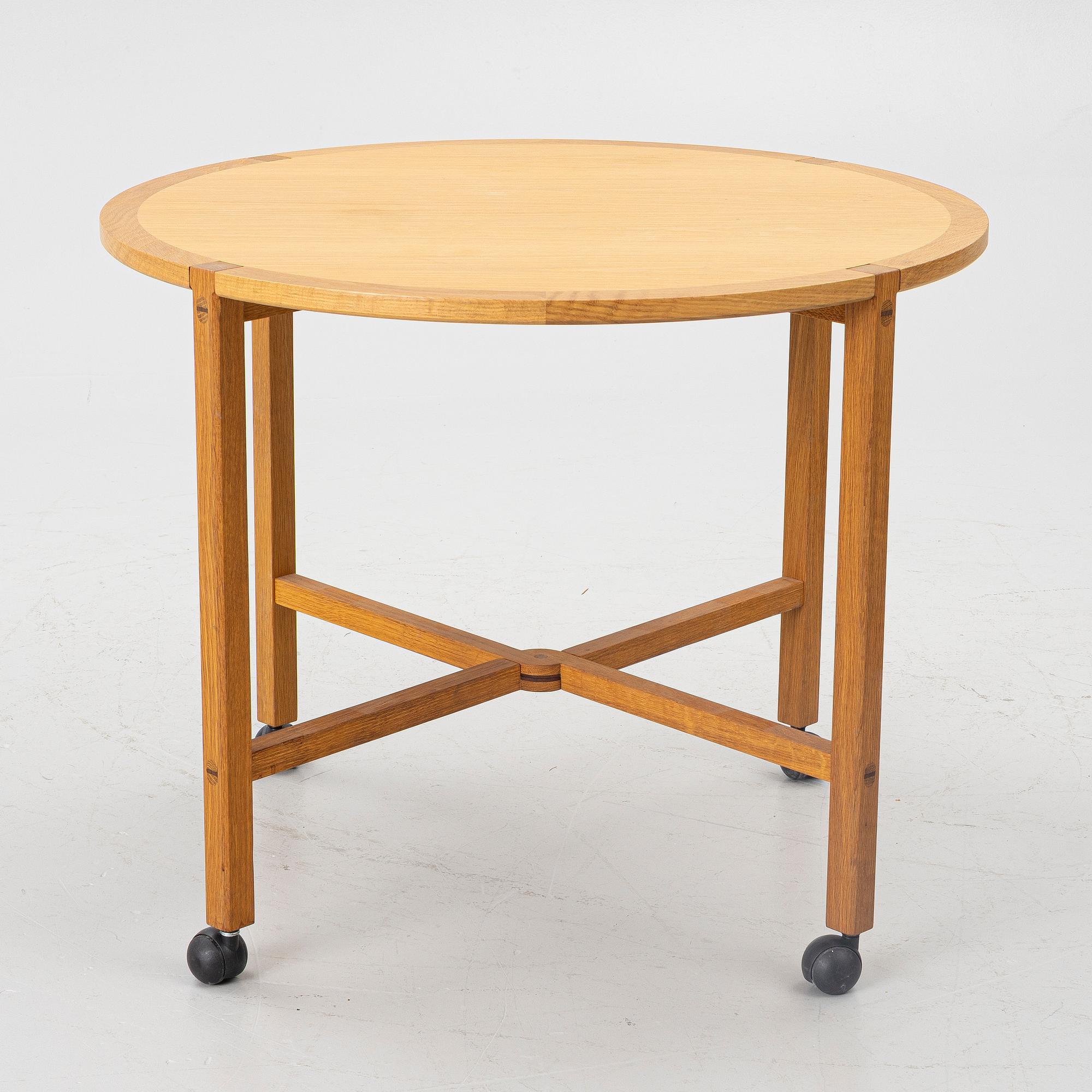 Christina Fürst, coffee table, "Kaskad", Karl Andersson, late 20th century.