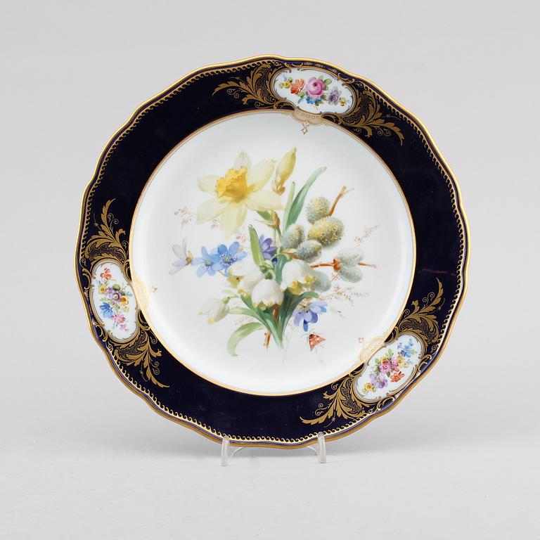 FAT, porslin, Meissen, 1900-talets första hälft.