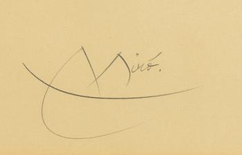 Joan Miró, "Ma de proverbis".