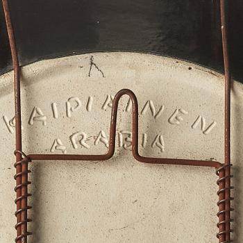 Birger Kaipiainen, skålfat, Arabia, Finland.