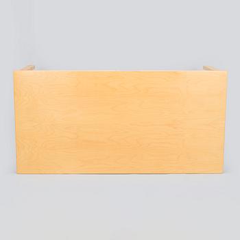 Alvar Aalto, dining table / conference table, model E86 for Artek 1999.