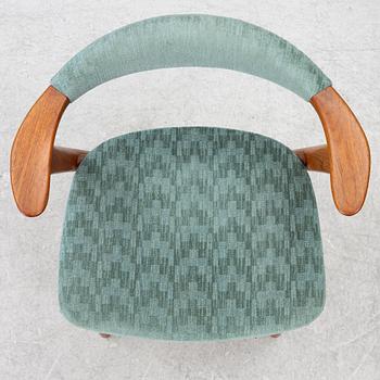 Erik Kirkegaard, chairs, set of 4, Høng Stolefabrik, Denmark, 1960s.