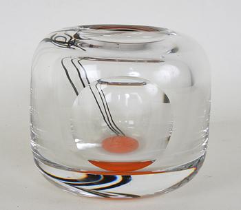 VAS, glas, Olle Alberius, Orrefors Expo.