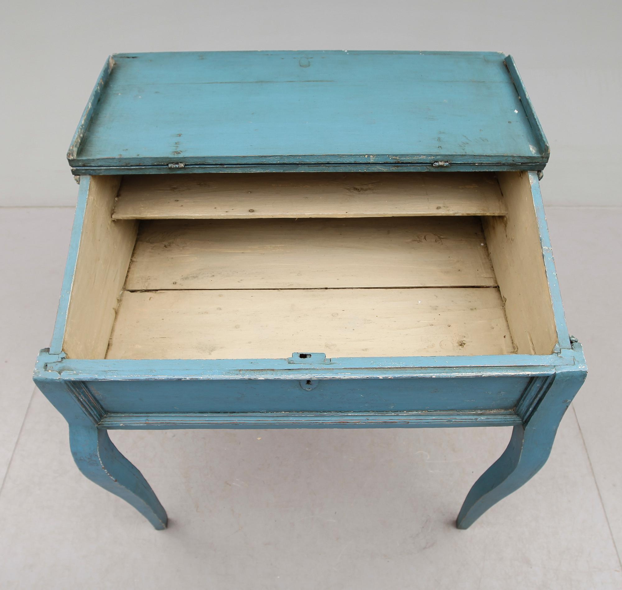 SKRIVPULPET, provinsarbete, 1700-/1800-tal.