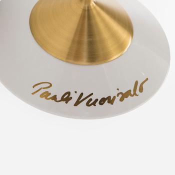 Pauli Vuorisalo, an art object, signed Pauli Vuorisalo.