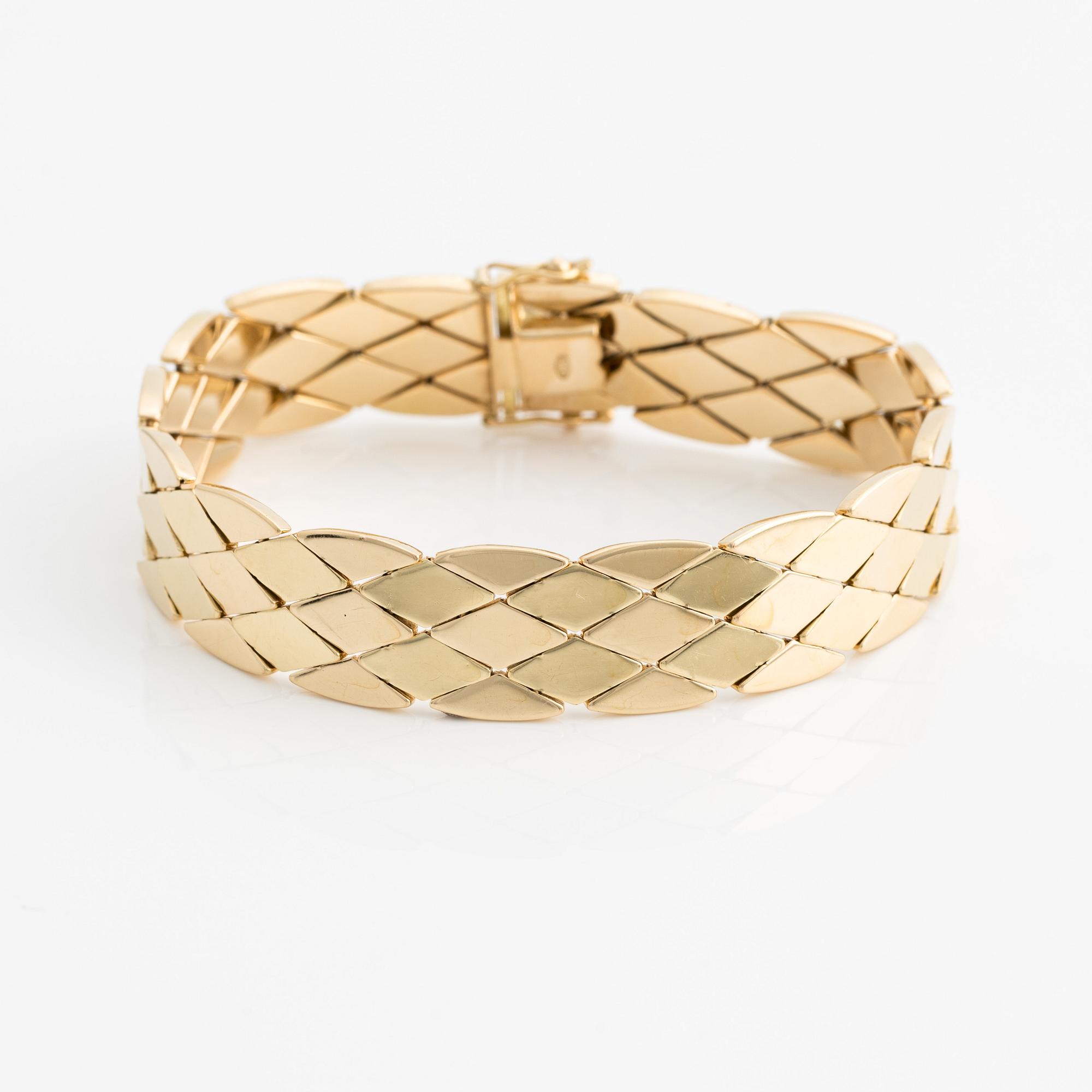 Bracelet 18K gold.