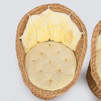 Korituolipari, malli 1523, Artekin piirustuskonttori, 1950-luvun alku.