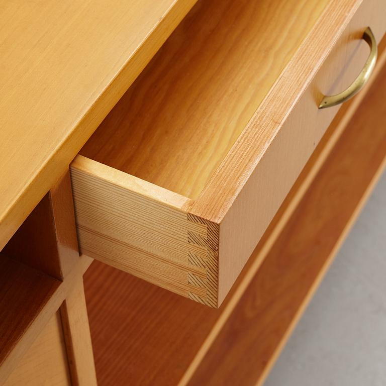 A 1940's bookcase.