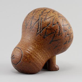 FIGURIN, stengods, Lisa Larson, Gustavsberg, 1900-talets andra hälft.