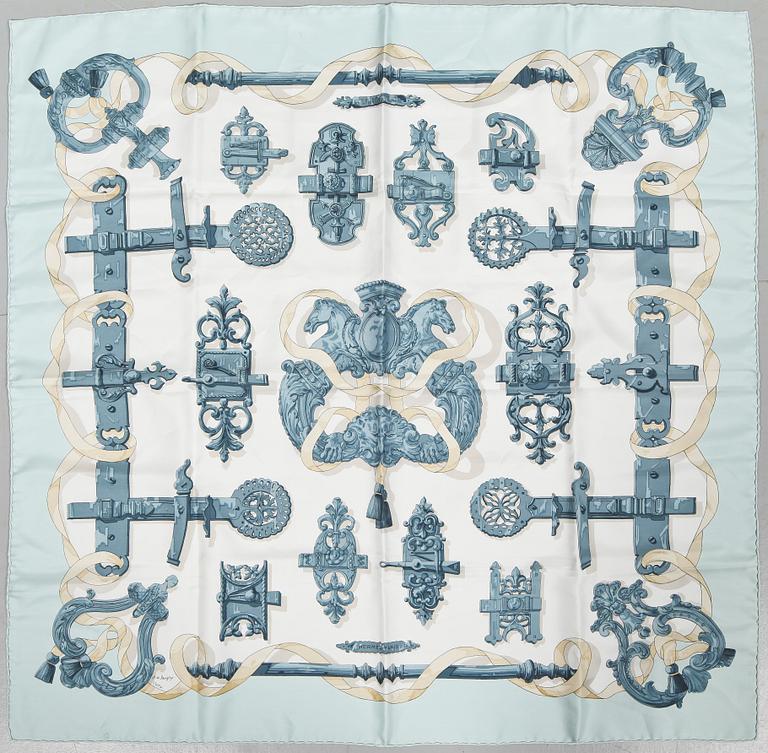 SCARF, "Ferronnerie", Hermès.