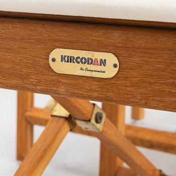 Four chairs, director's model, Kirkodan, Denmark.