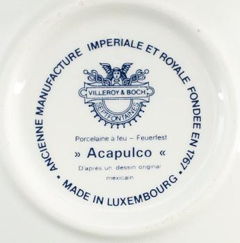 TESERVIS, 28 delar, Villeroy & Boch, "Acapulco".