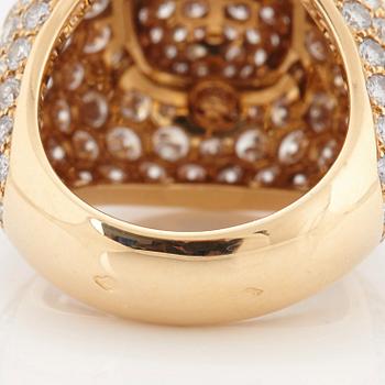 Cartier "Scarab" a ring, special order.