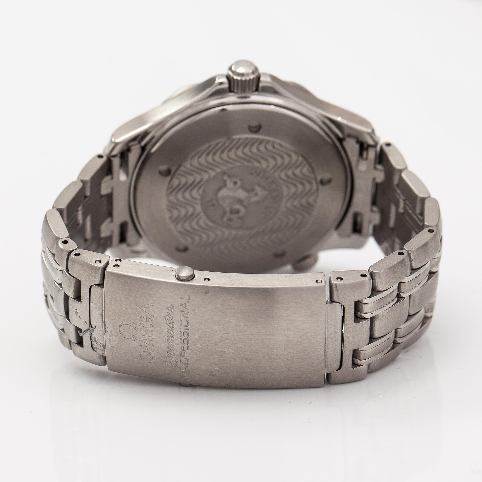 Omega, Seamaster, 300m, wristwatch, 41 mm.