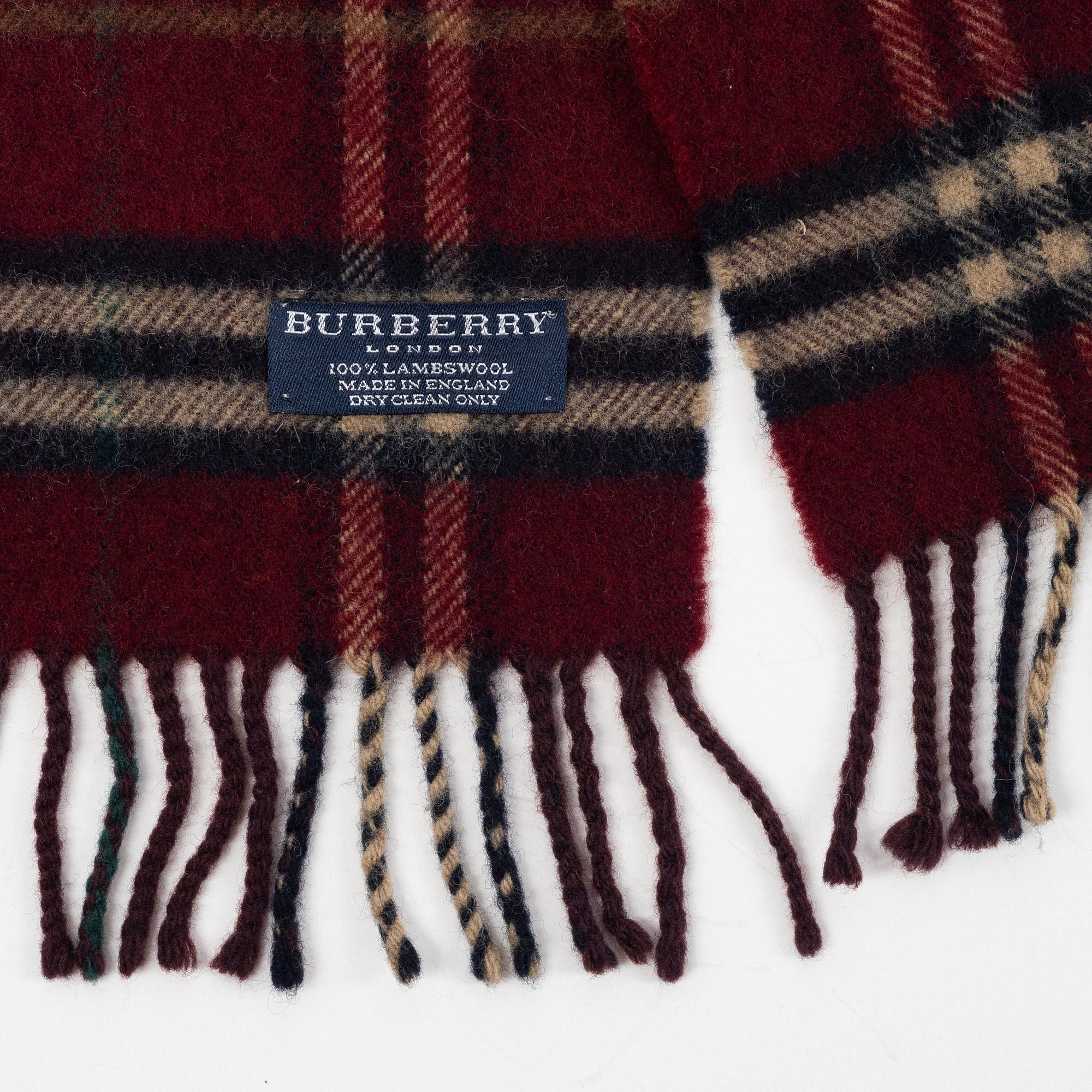 Burberry, scarves, 2 pcs,