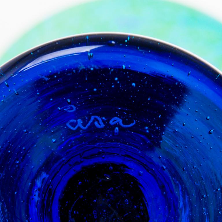 KOSTA BODA, PARTI DIVERSE GLAS, 5 delar, glas, Kosta Boda Sverige, 1900-talets slut.